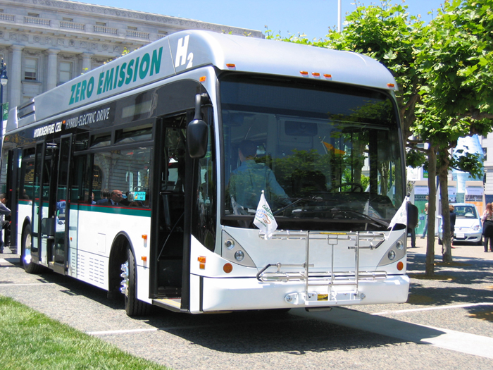 Public Transit Bus